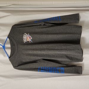 OKC Thunder - Medium - Long Sleeve tshirt